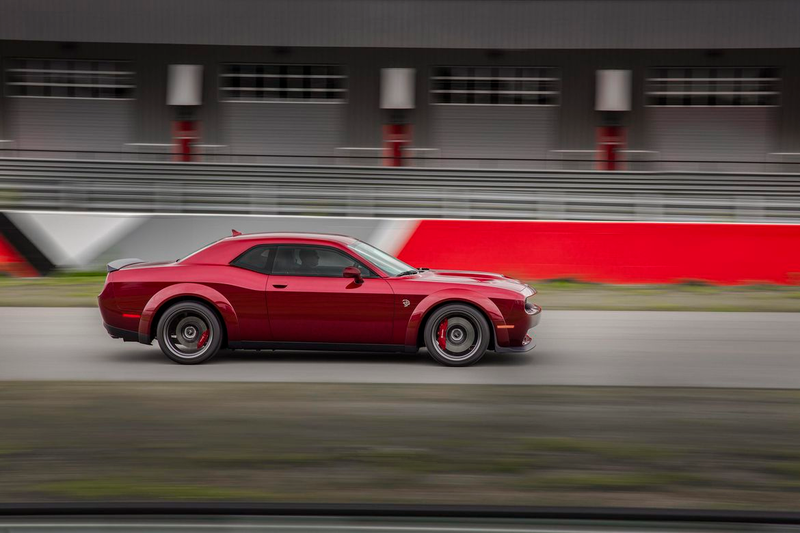 Illustration for article titled Now You Can Get A Dodge Hellcat In Widebody Form
